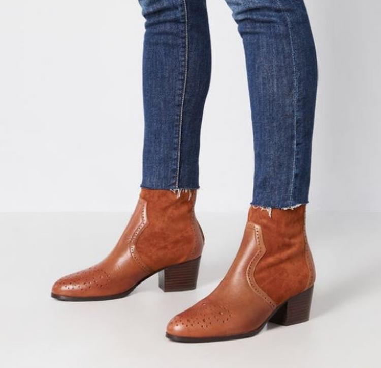Lima Western Booties Product Image
