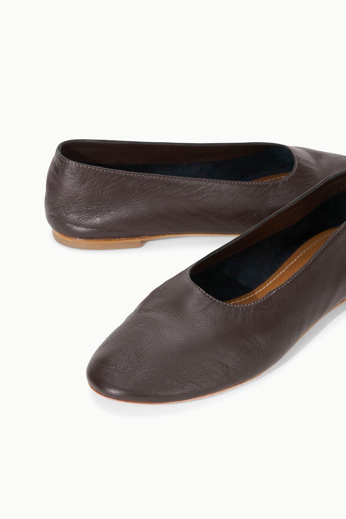 ALBA BALLET FLAT | ESPRESSO Product Image