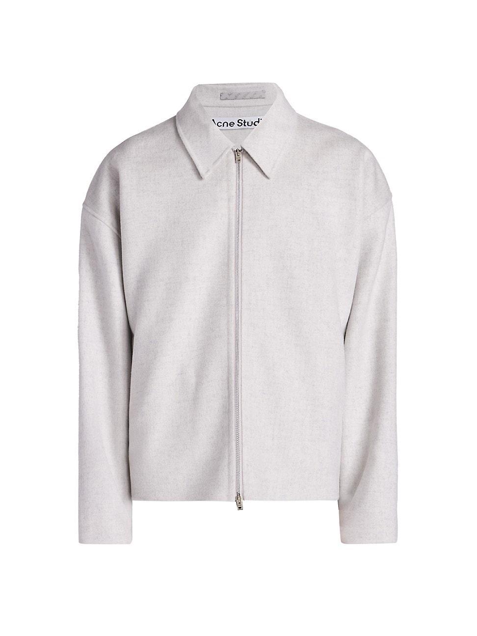 Mens Doverio Wool Jacket Product Image