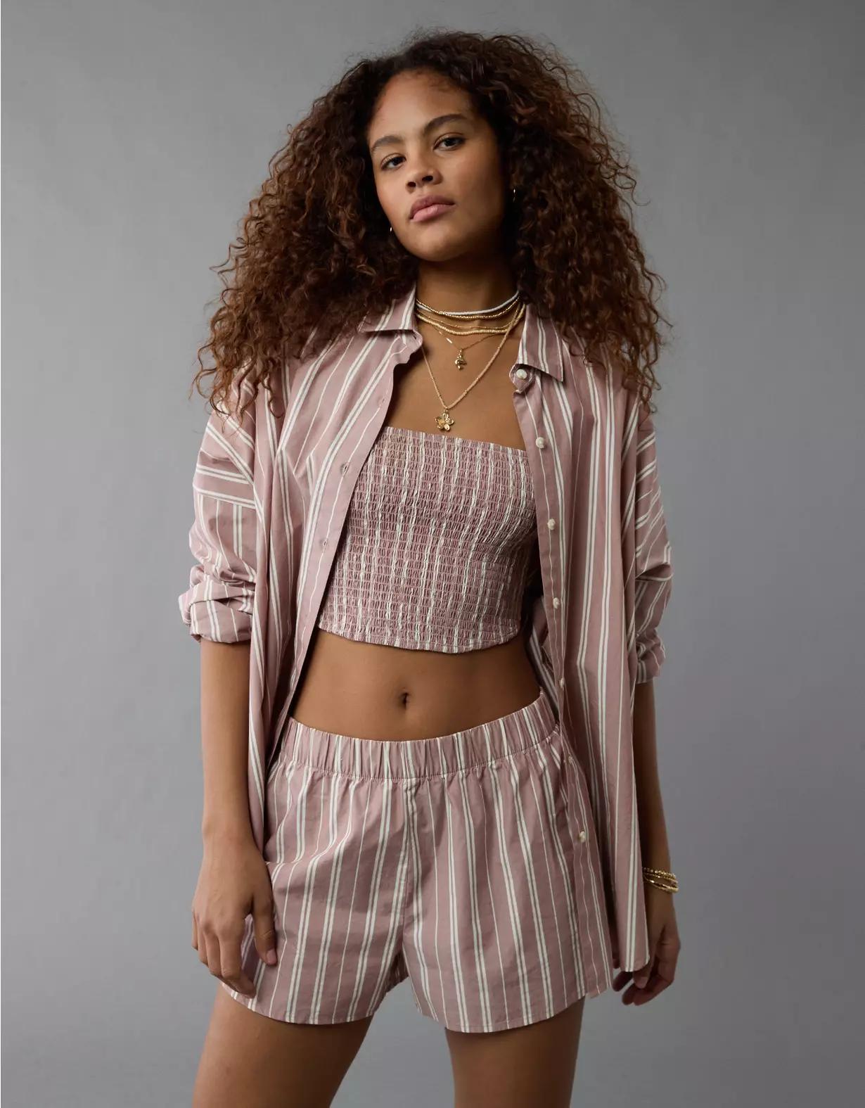 AE 3-Piece Woven Lounge Set Product Image