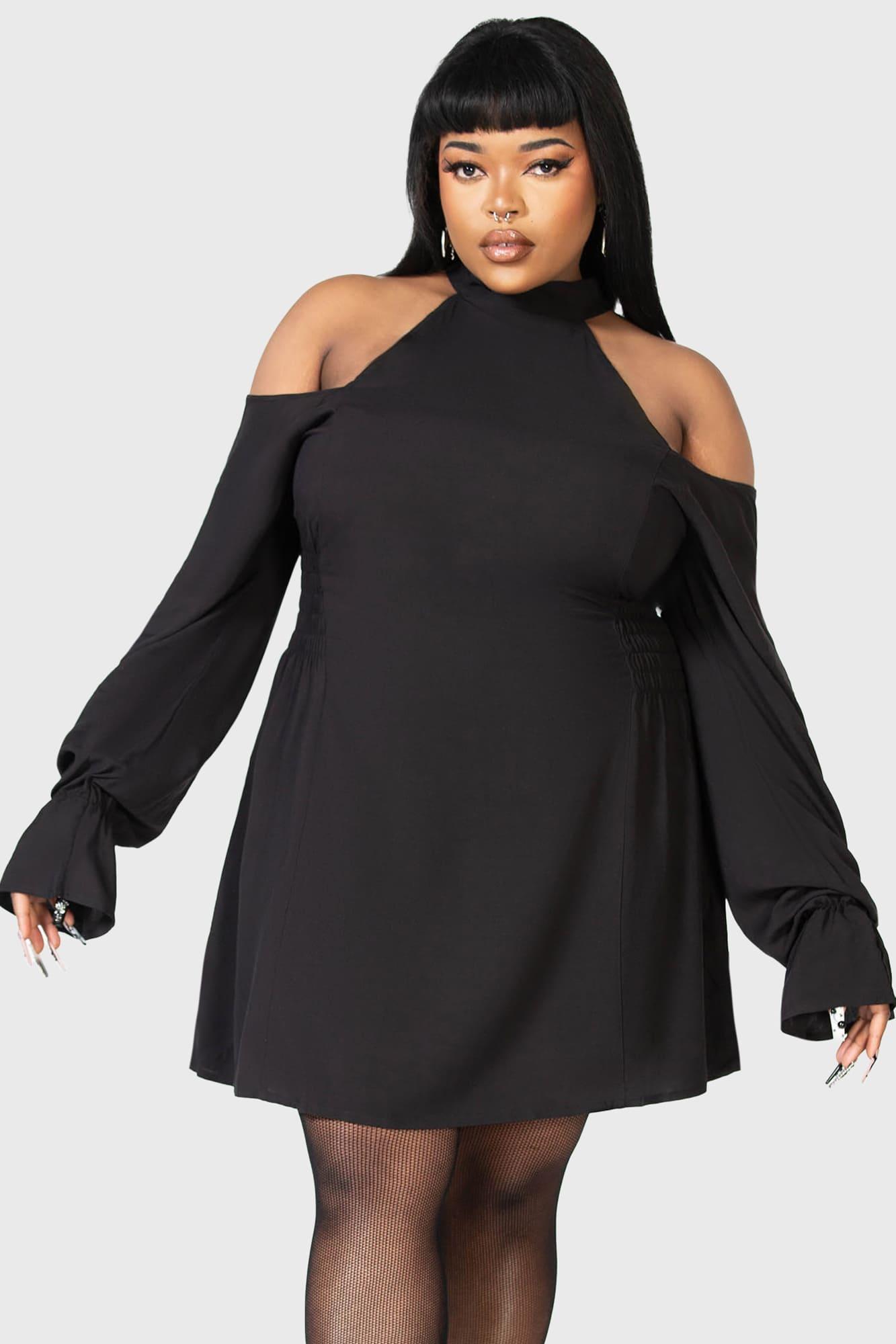 Destiny Waits Mini Dress - Resurrect Female Product Image