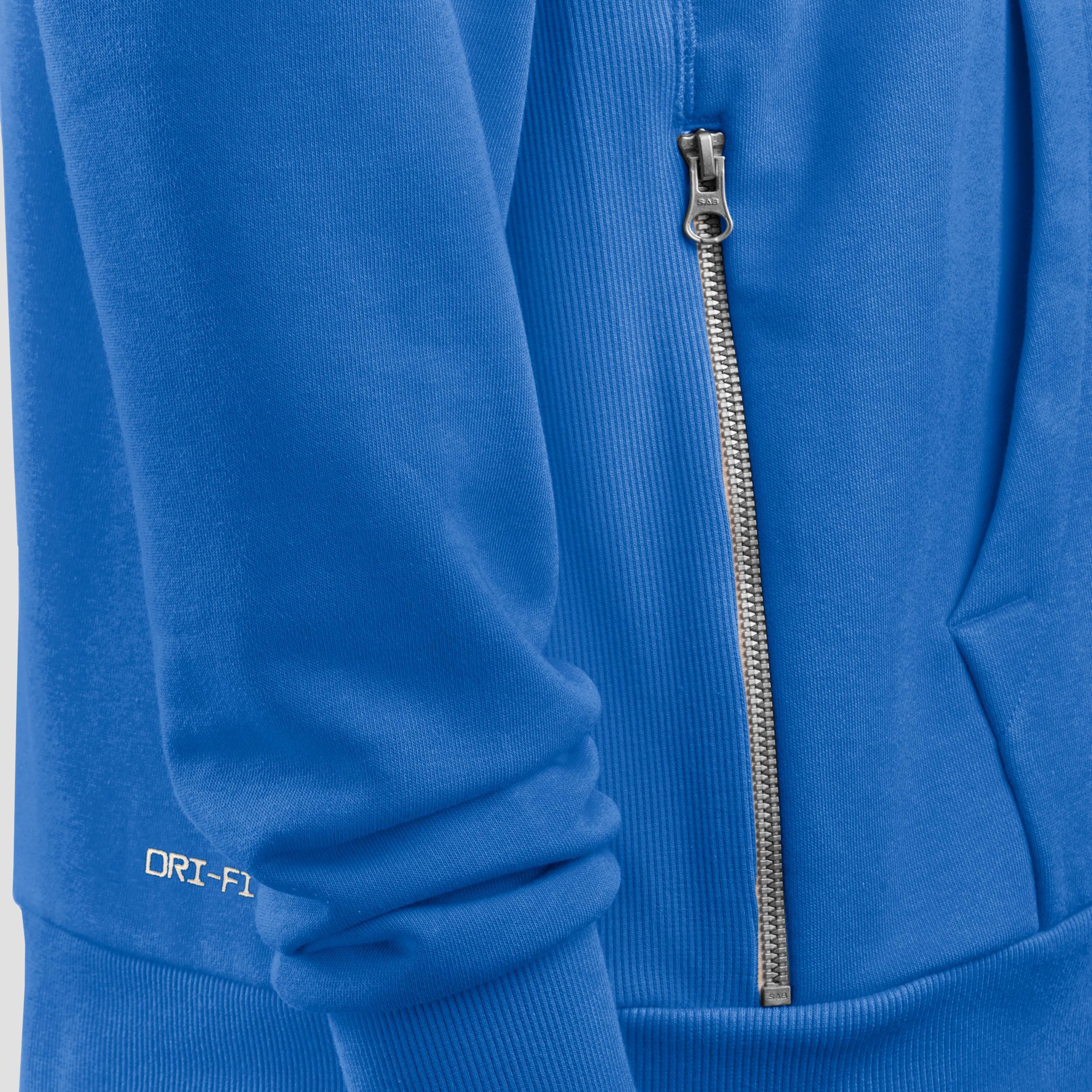 Chicago Bears Utility Player Sideline Nike Men's Dri-FIT NFL Full-Zip Hoodie Product Image