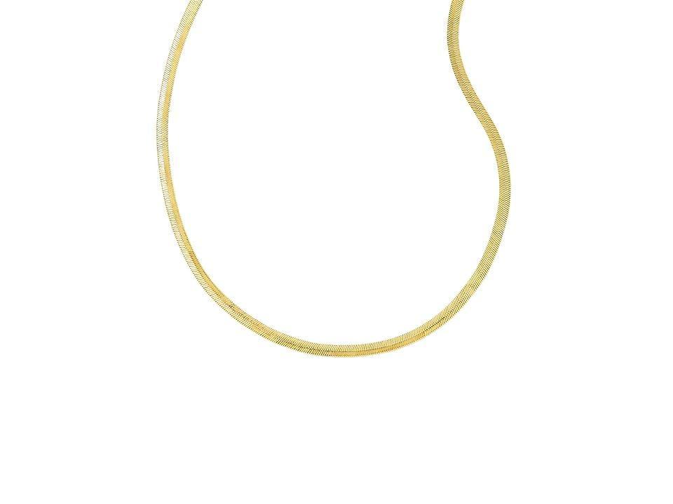 Kassie Reversible Chain Necklace in Mixed Metal Product Image