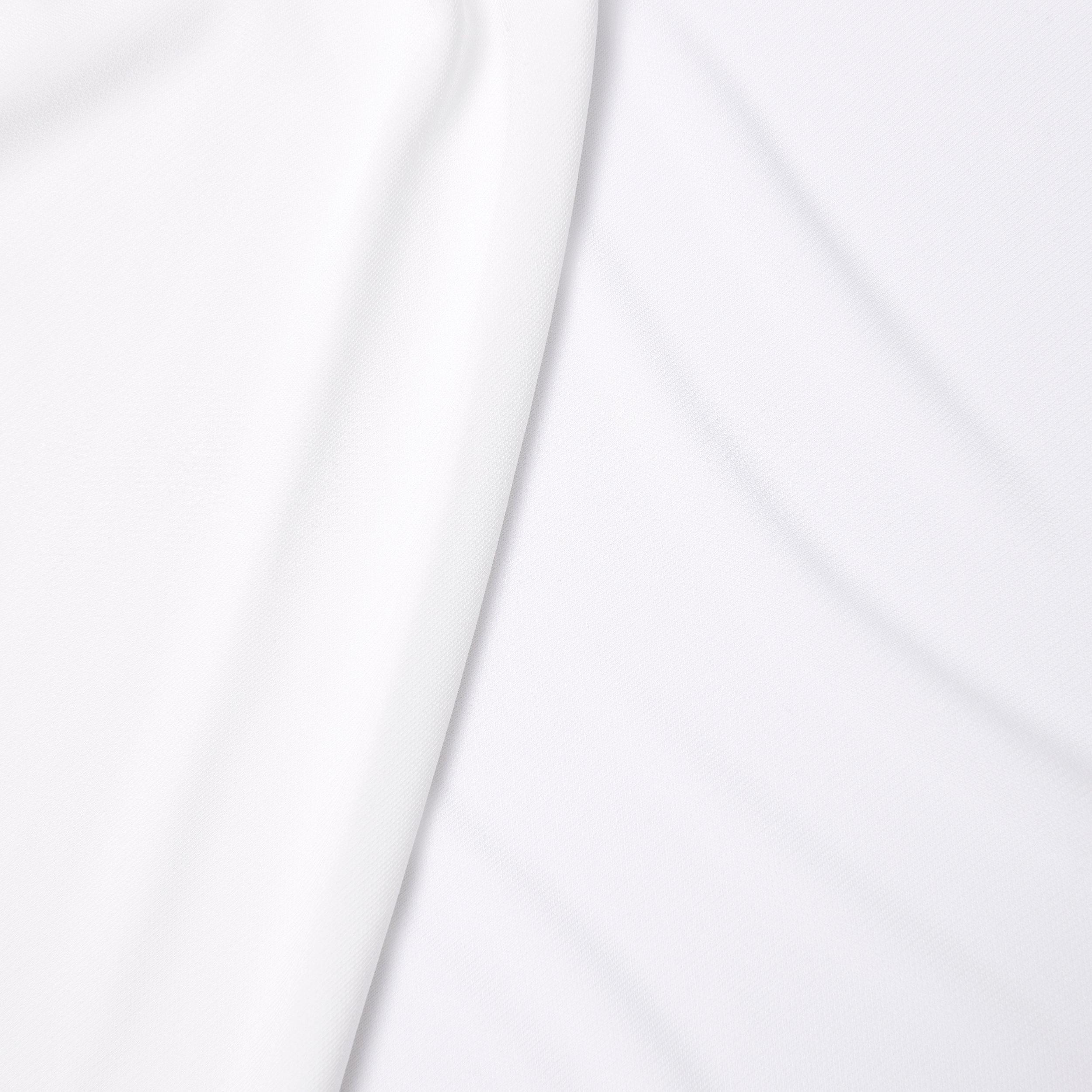 White Jersey Gathered Midi Dress Product Image