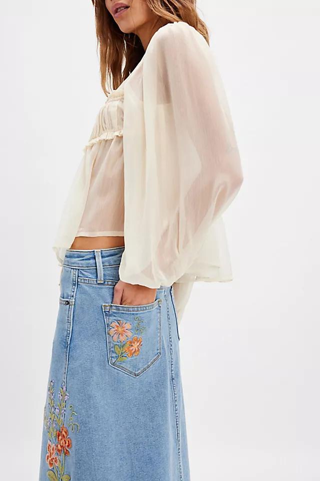 Driftwood Joanna Midi Skirt Product Image