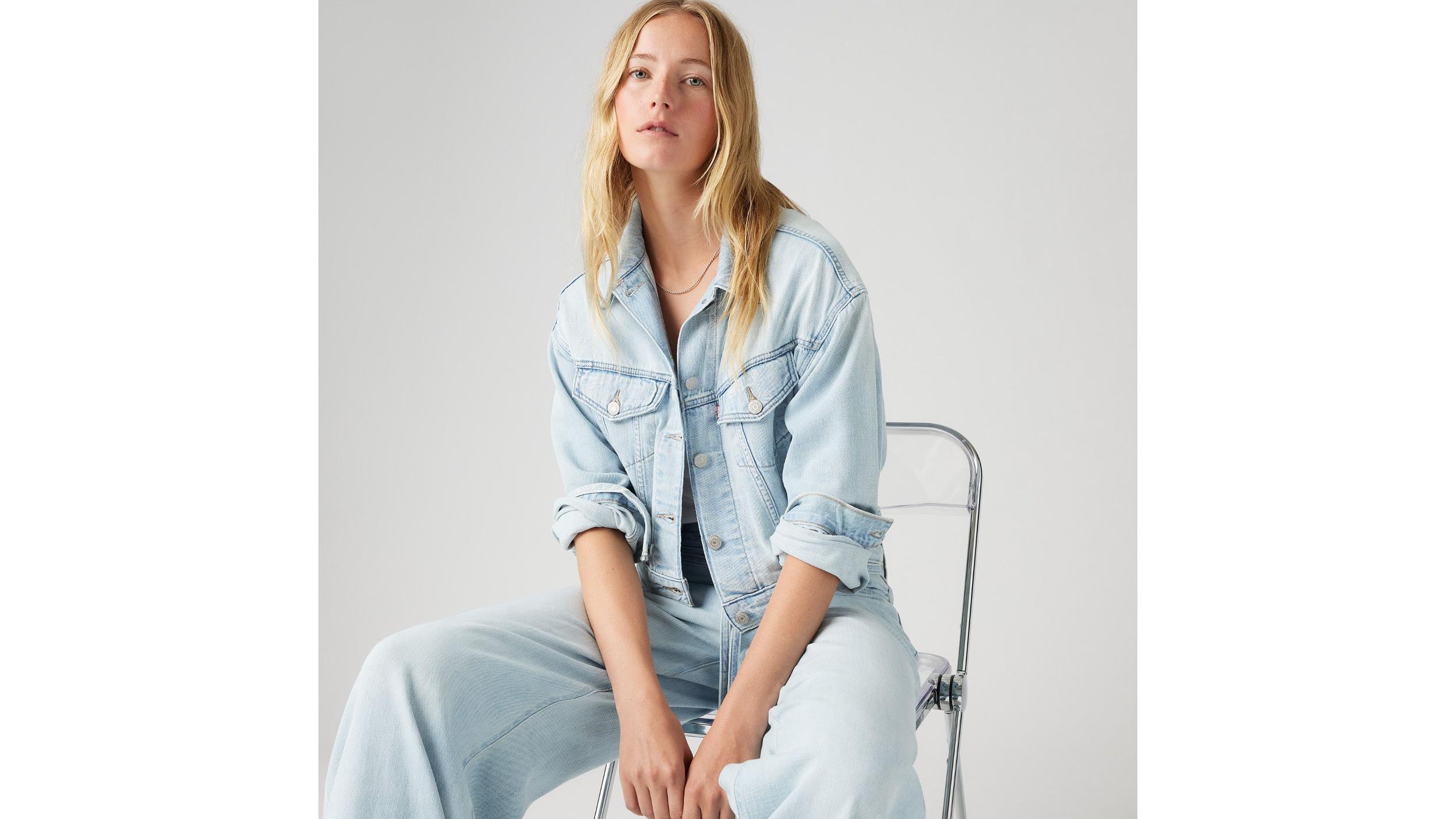 568™ Loose Linen+ Denim Men's Jeans Product Image