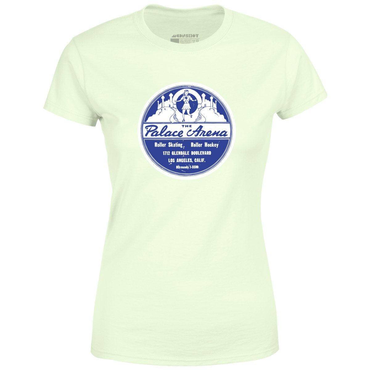 The Palace Arena - Los Angeles, CA - Vintage Roller Rink - Women's T-Shirt Female Product Image