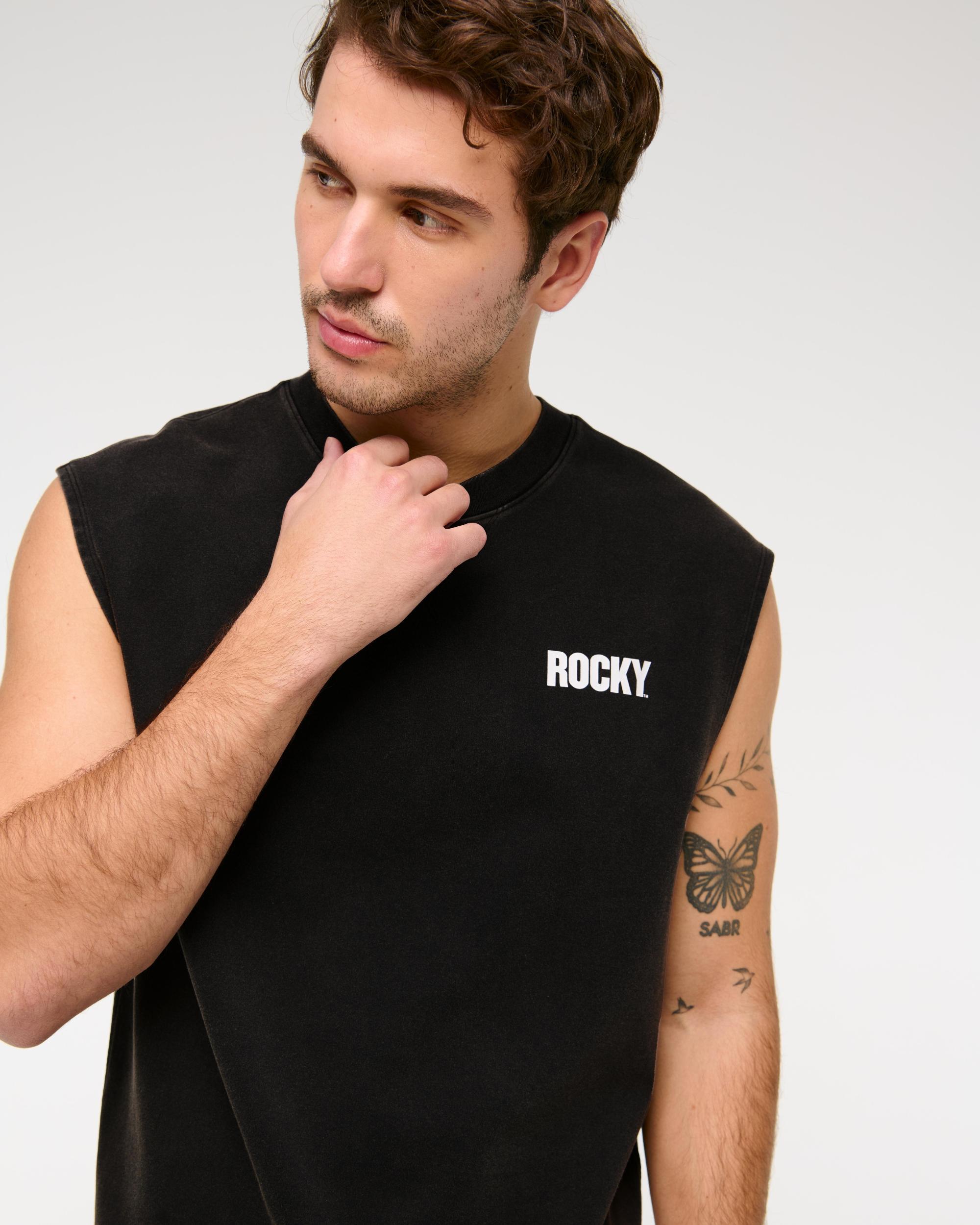YPB Heavyweight Cotton Extended Shoulder Tank Product Image