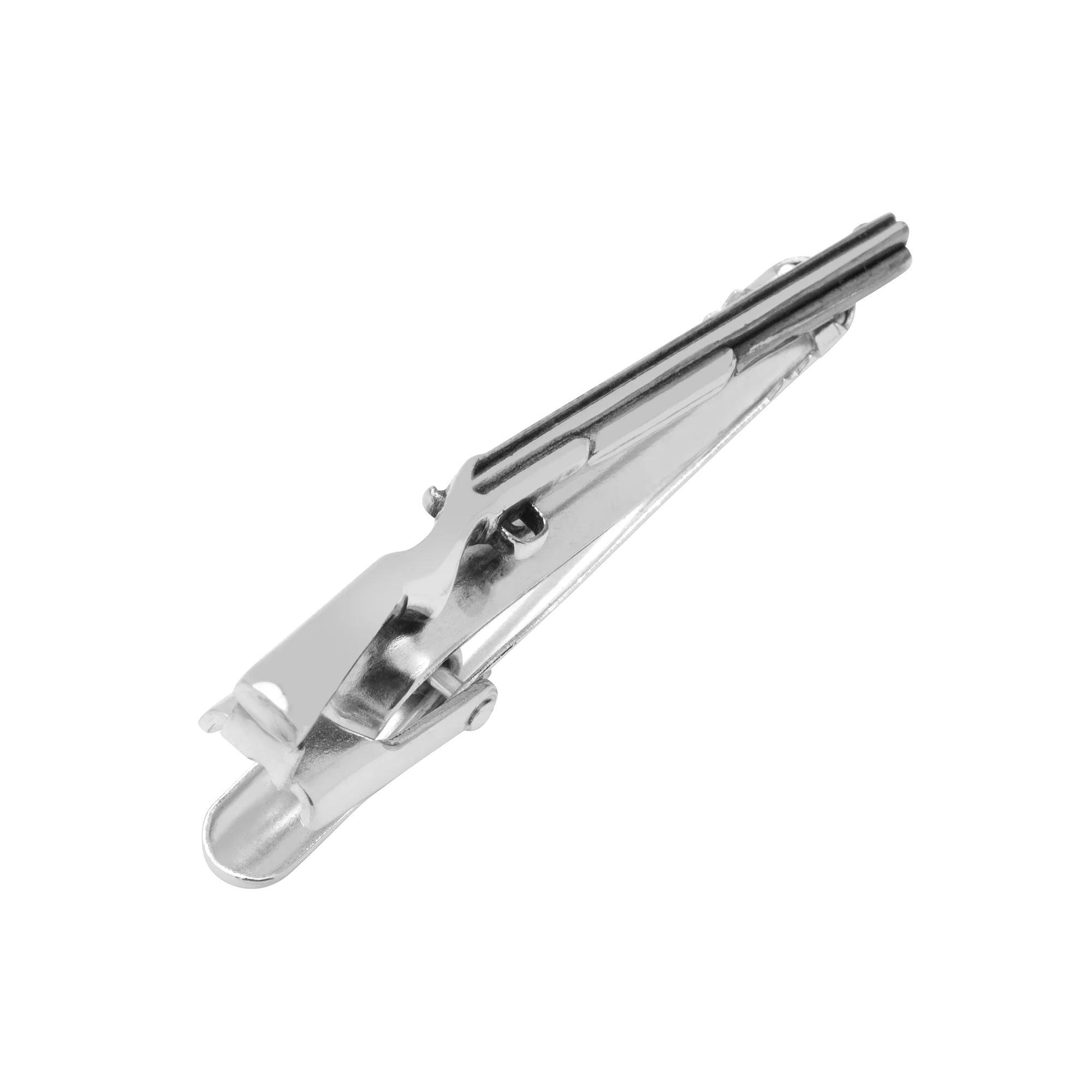 Men's Cuff Links, Inc. Shotgun Tie Clip, Silver Product Image