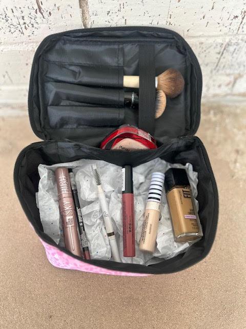 Soft Shell Makeup Cases - 5 Pattern Product Image