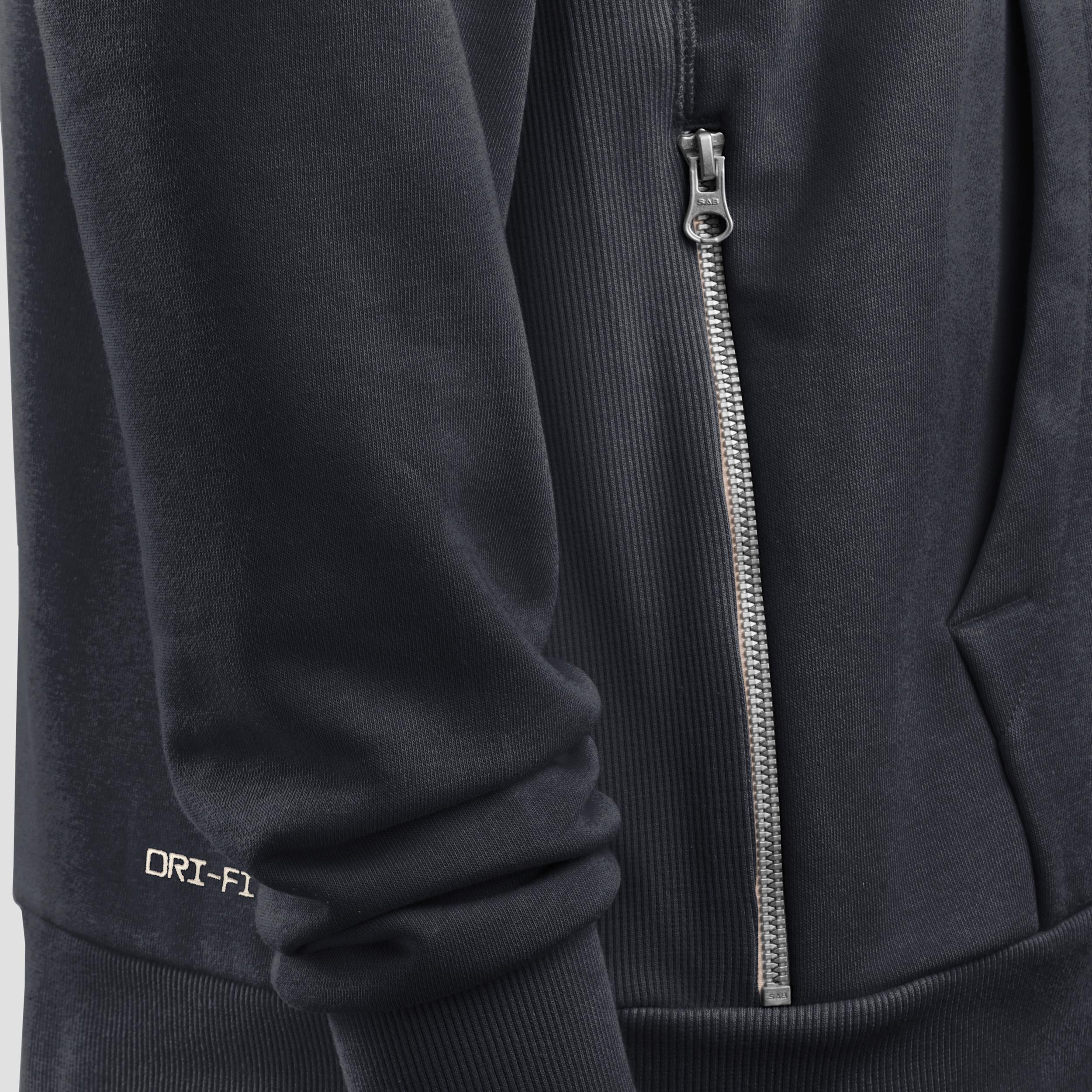 Men's Michigan Sideline Jordan Brand Dri-FIT College Pullover Hoodie Product Image