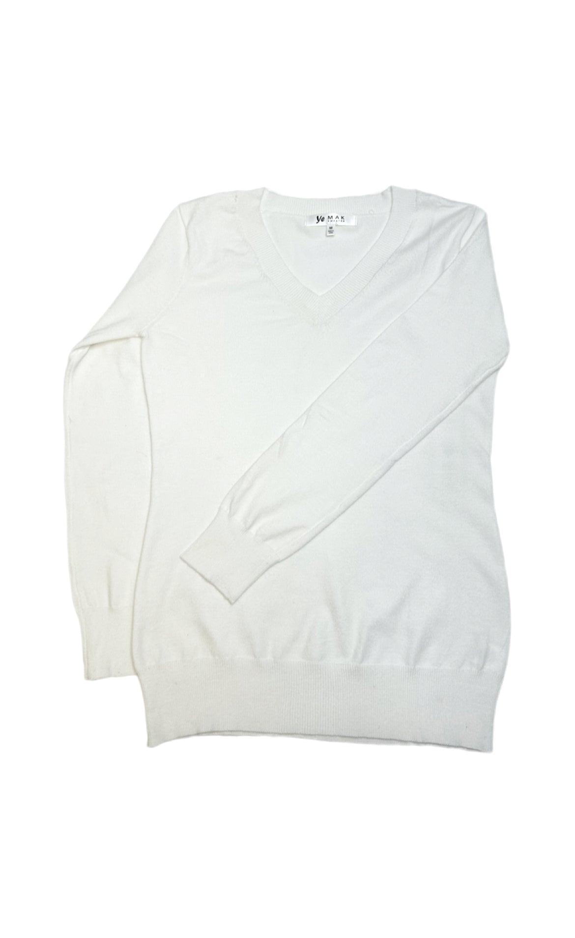 Ye Mak V-Neck Pull Over Sweater Product Image