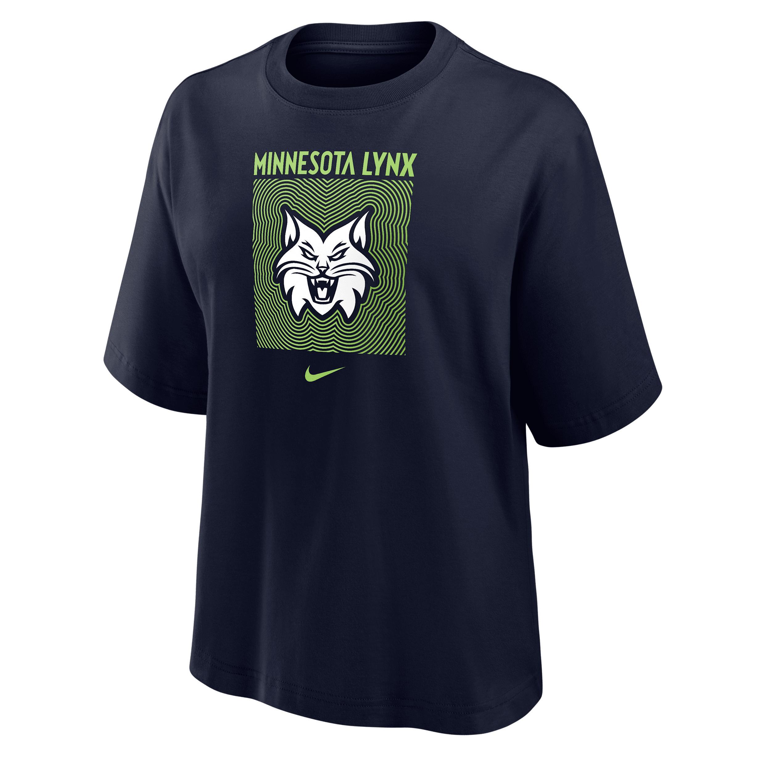 Minnesota Lynx Nike Women's WNBA Boxy T-Shirt Product Image