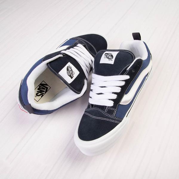 Vans Knu Skool Skate Shoe True White Product Image