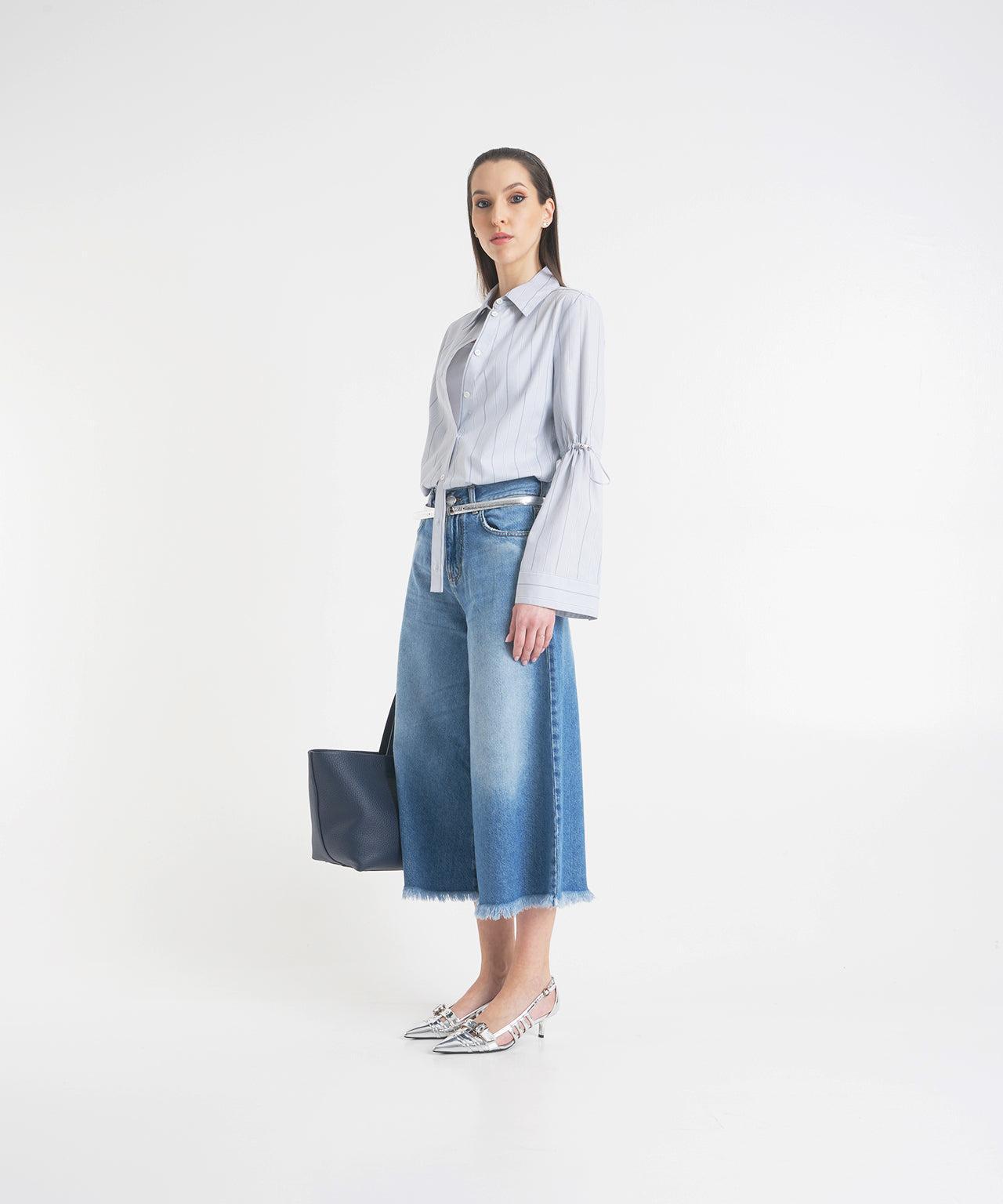 Leather shopper Product Image