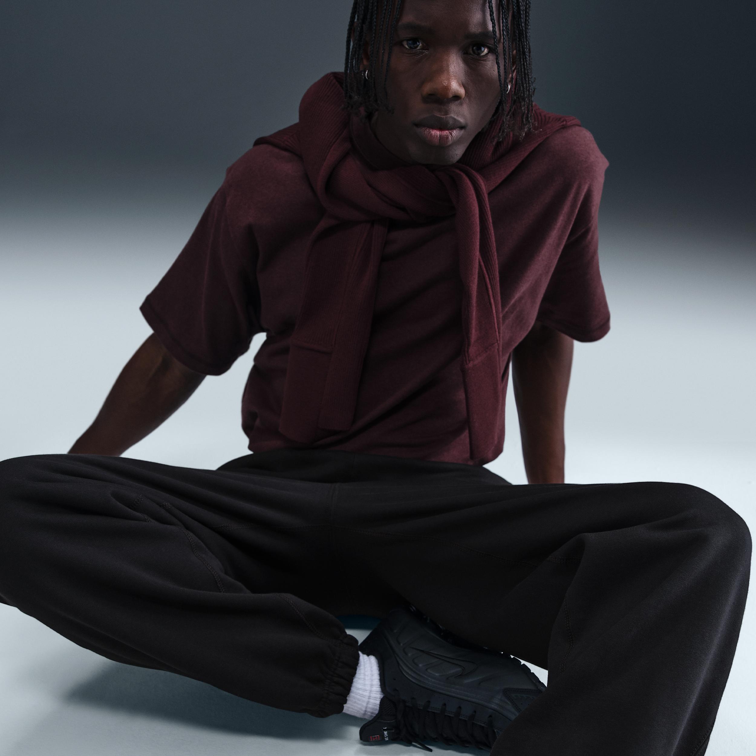 Nike Men's Solo Swoosh Cuffed Fleece Pants Product Image