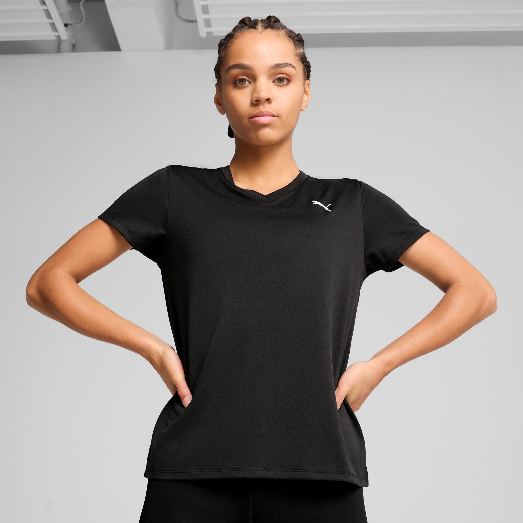 TAD ESSENTIALS V-Neck Tee Women Product Image