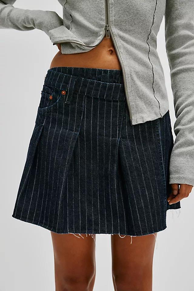 RE/DONE Tennis Wrap Skirt Product Image