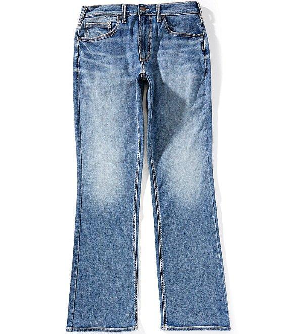 Silver Jeans Co. Craig Classic Fit Bootcut Jeans Product Image