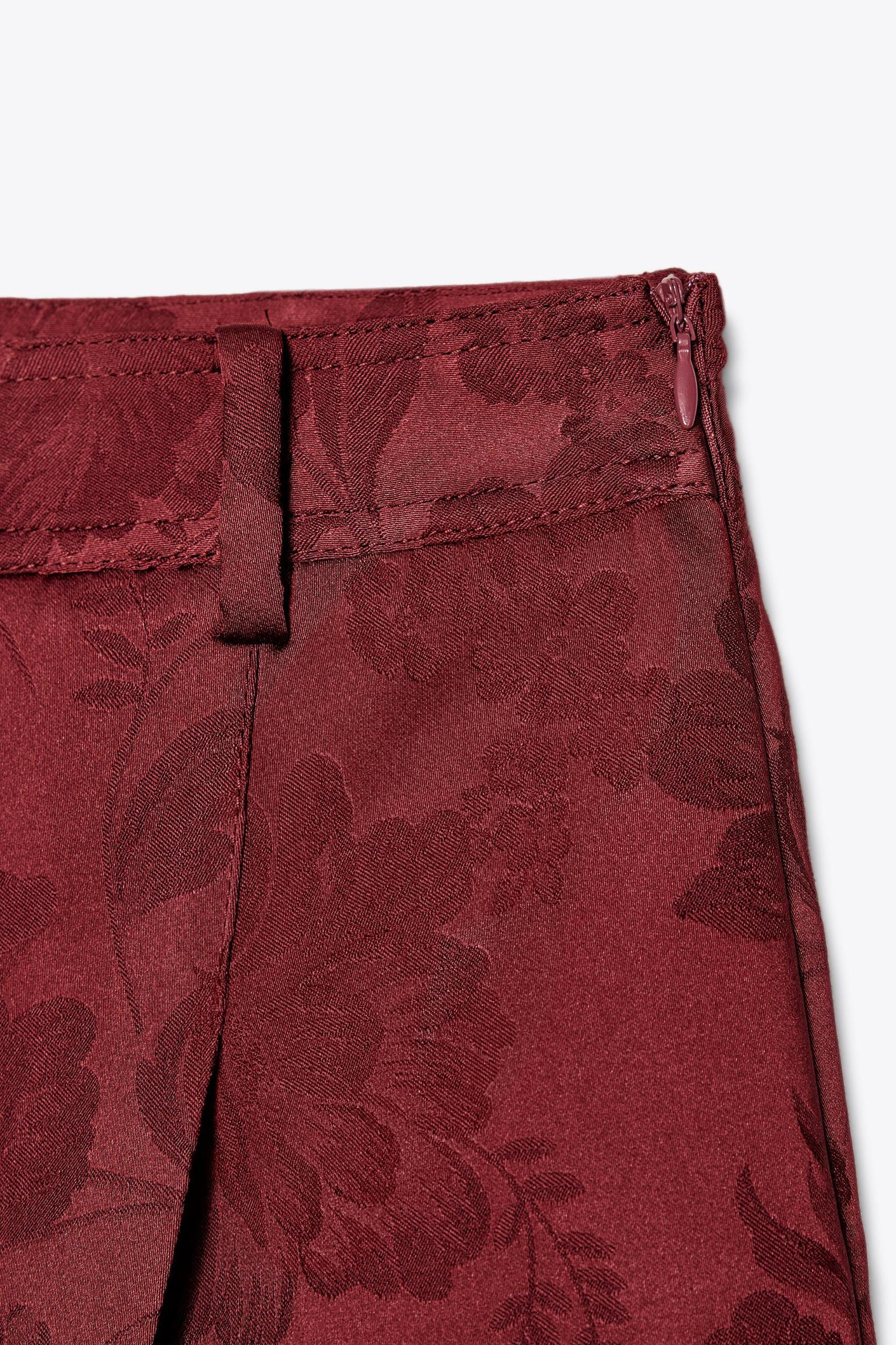 JACQUARD WRAP SKORT Product Image