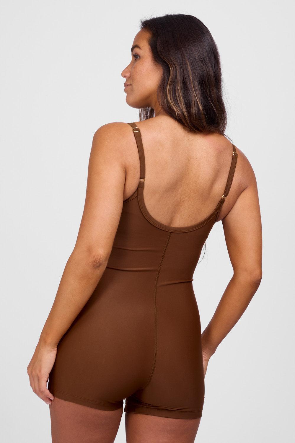 Rebecca Romper One Piece Swimsuit Product Image