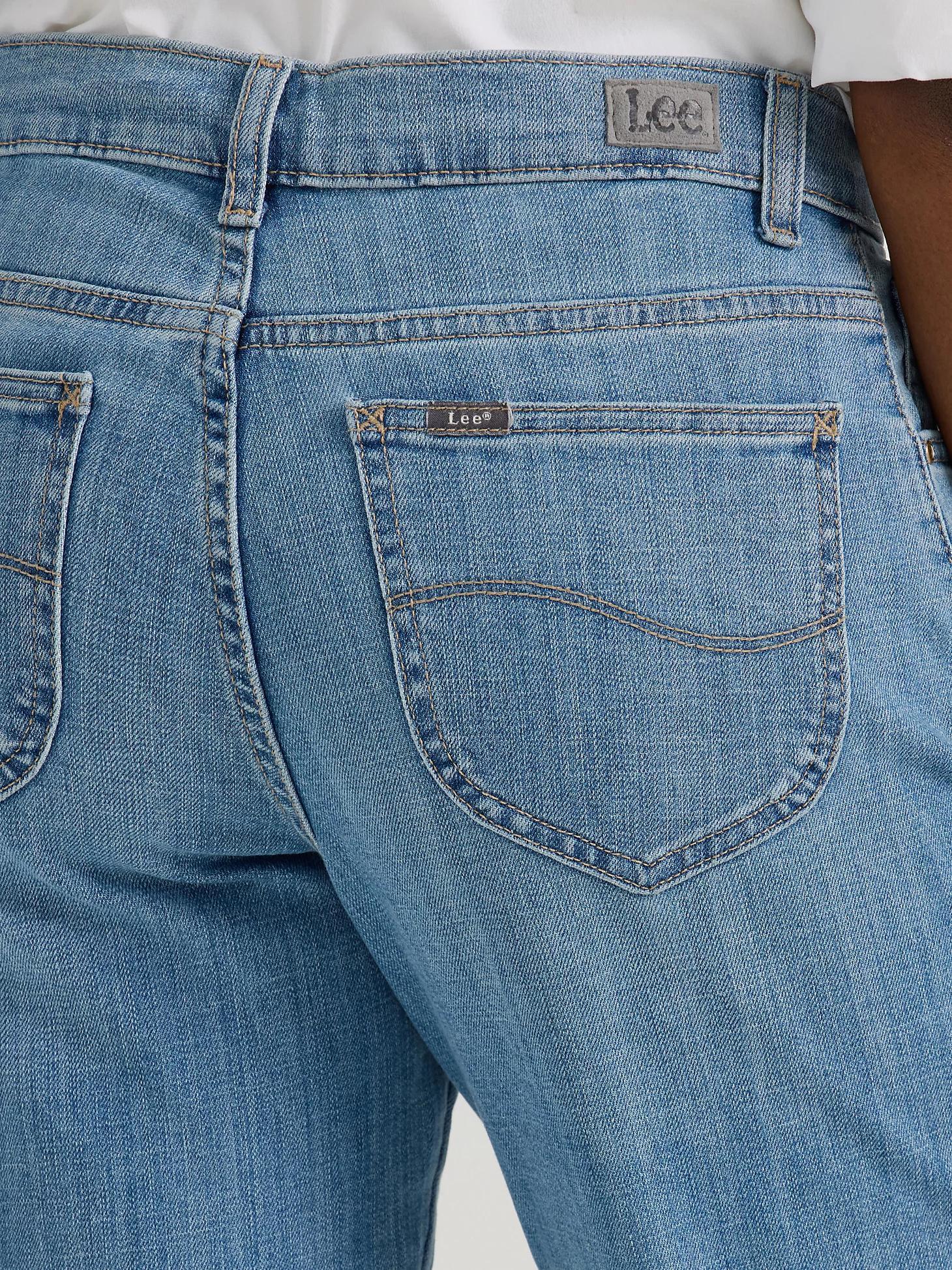 Women’s Stretch Relaxed Fit Straight Leg Jean | Women's Jeans | Lee® Product Image