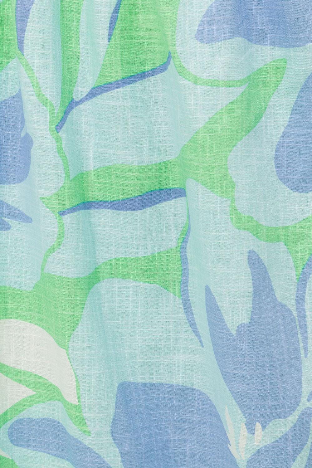 SAMPLE-Iris Midi Dress - Spring Petals Product Image