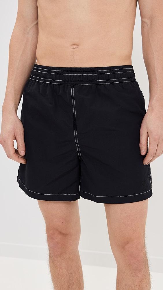 AMI Swim Shorts 5" | Shopbop Product Image