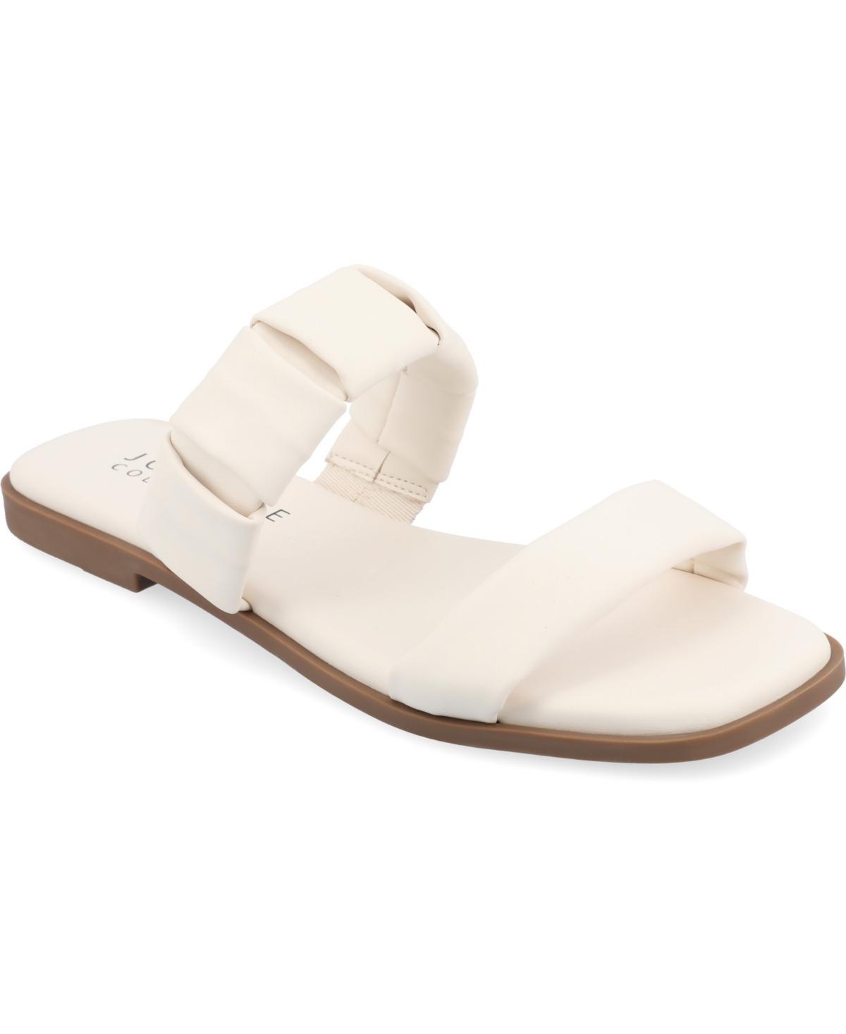 Journee Pegie Women's Tru Comfort Foam™ Sandals, Size: 7.5, Pink Product Image