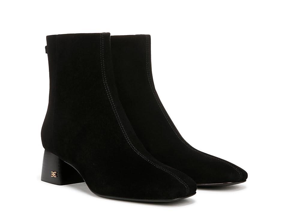 Sam Edelman Womens Paige Square Toe Block Heel Ankle Booties Product Image