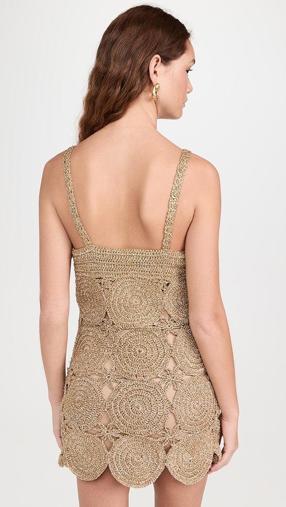 SIMONMILLER Beep Beep Mini Dress | Shopbop Product Image