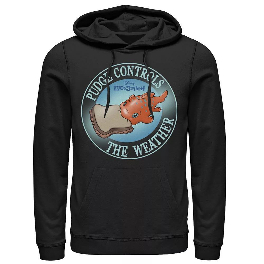Men's Marvel Black Widow Red Icon Hoodie, Size: XL Product Image