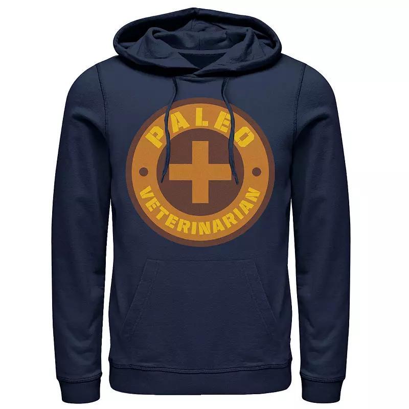Men's Marvel Captain America Classic Shield Graphic Hoodie, Size: Small, Blue Product Image