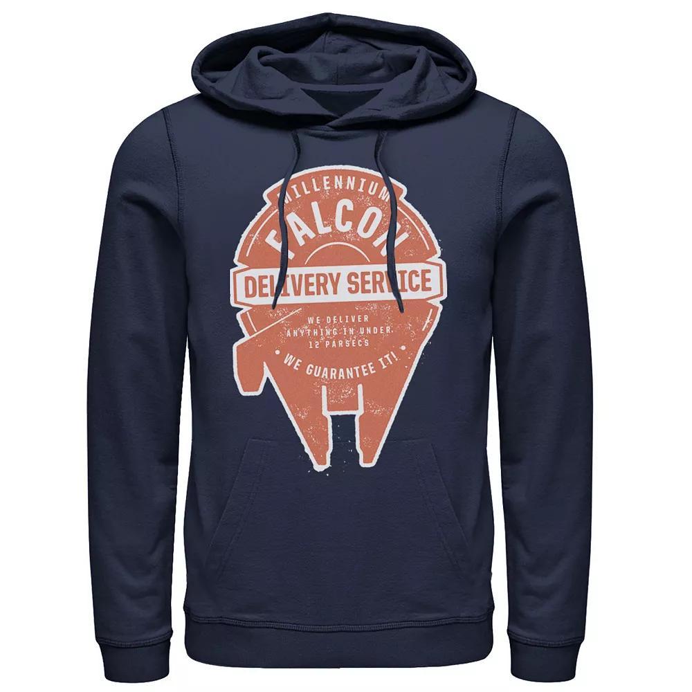 Men's Star Wars The Mandalorian Child Hiding Logo Hoodie, Size: Medium, Black Product Image