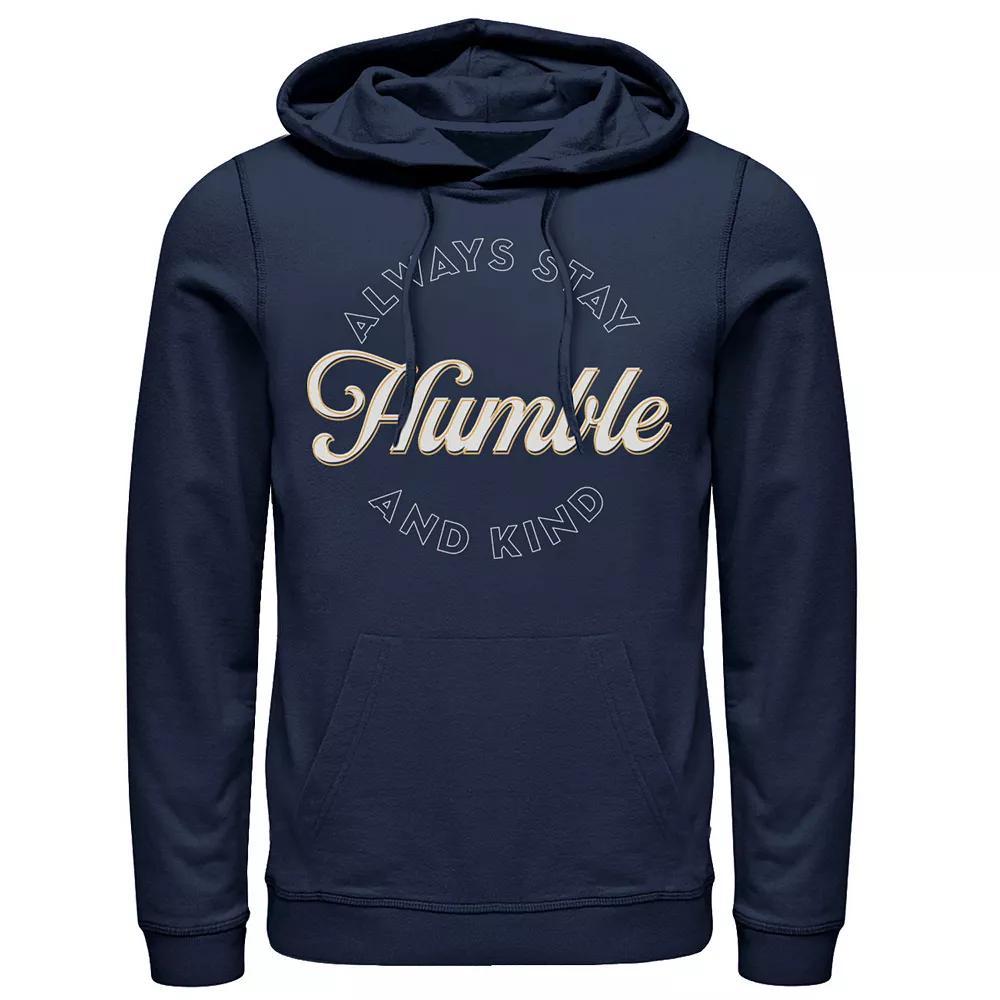 Mens Fifth Sun Humble And Kind Script Hoodie Blue Product Image