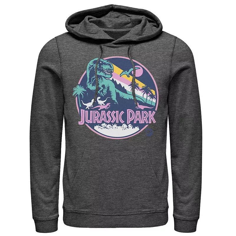 Men's Star Wars The Mandalorian Circle Portraits Hoodie, Size: Medium, Black Product Image