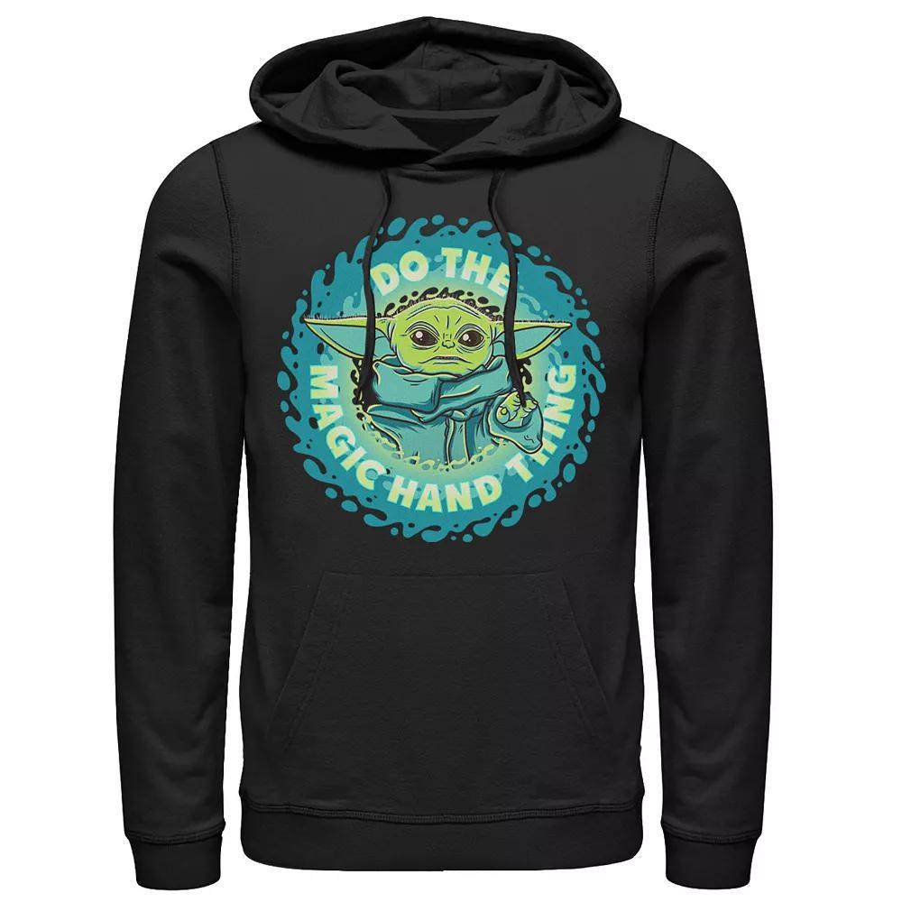 Men's Star Wars Luke's Holiday Cartoon Hoodie, Size: XL, Blue Product Image