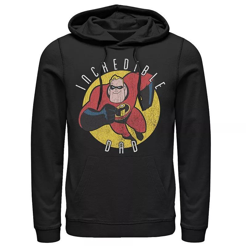 Disney / Pixar's The Incredibles Mr. Incredible Men's Dad Hoodie, Size: XL, Black Product Image