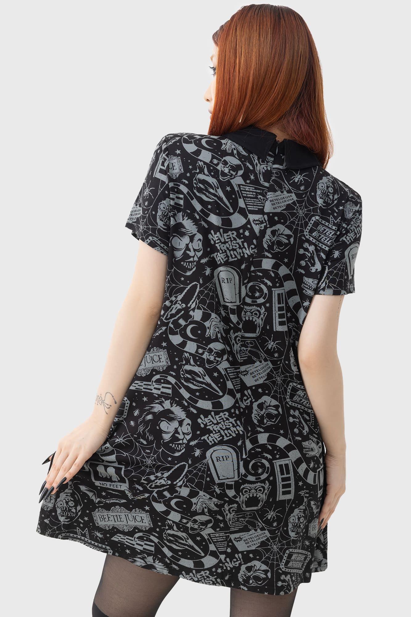 Never Trust The Living Dress Female Product Image