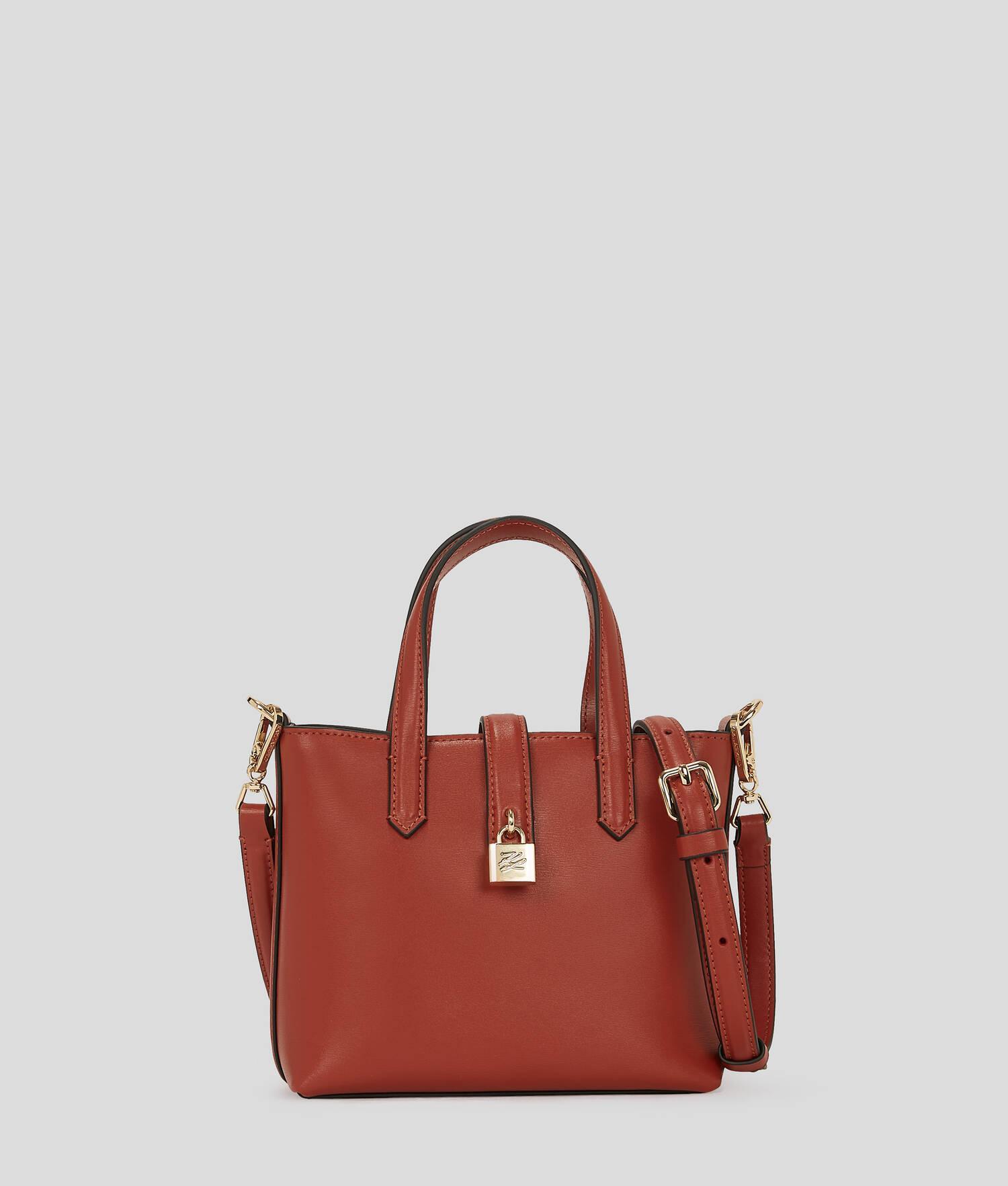 K/AUTOGRAPH PADLOCK MINI TOTE BAG Product Image
