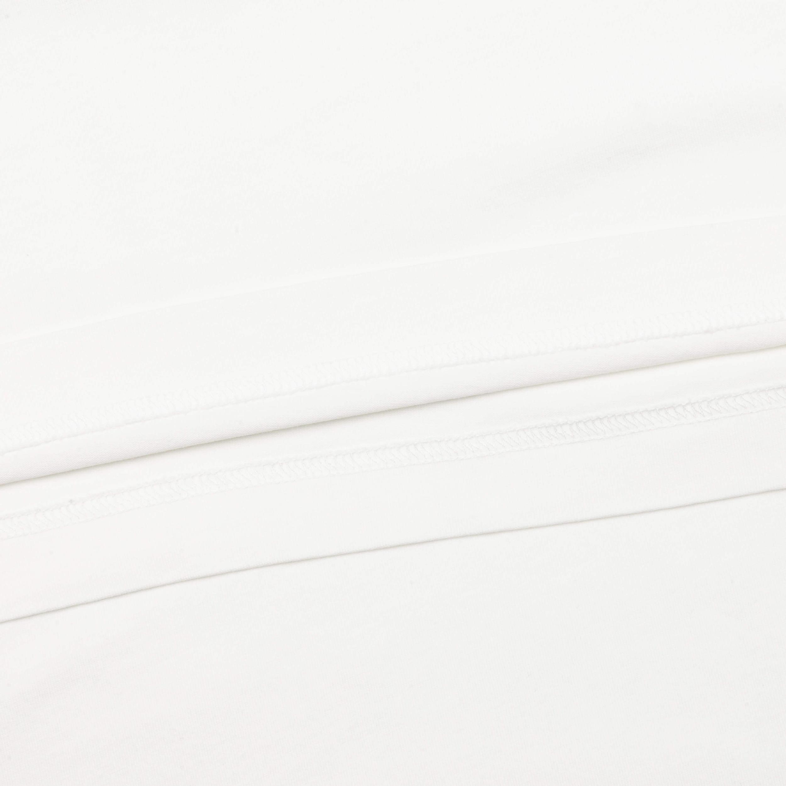 Neck Logo T-Shirt - Off-White/Black Male Product Image