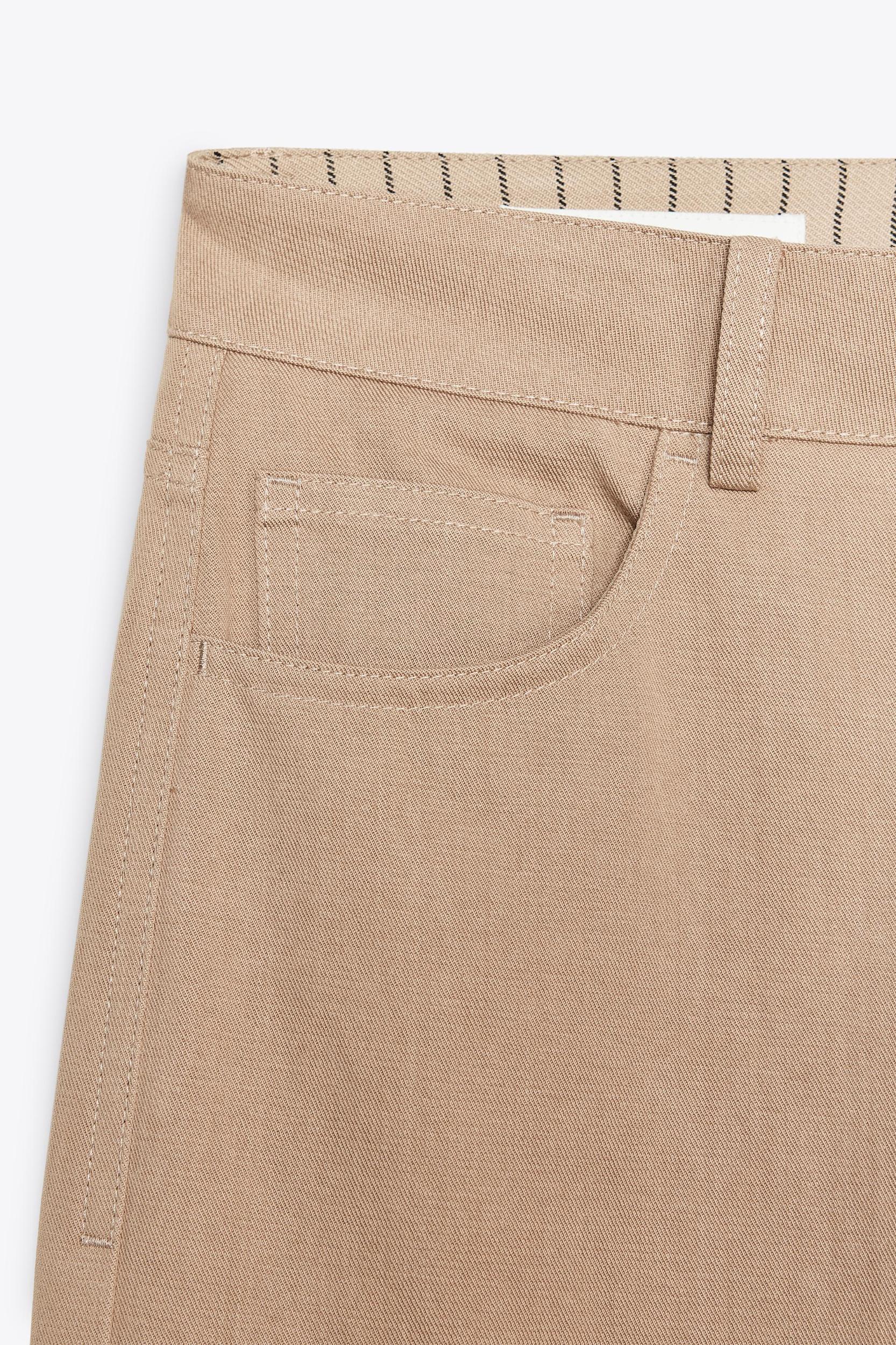 HIGH WAIST WIDE LEG PANTS Product Image