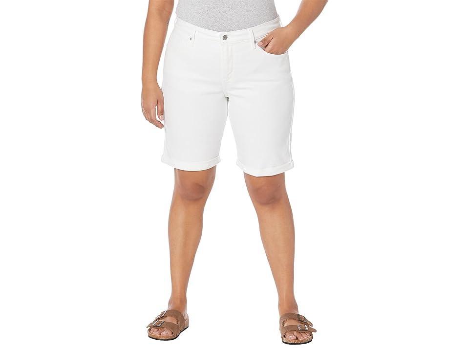 Levi's(r) Womens Shaping Bermuda (Royal Rinse) Women's Shorts Product Image