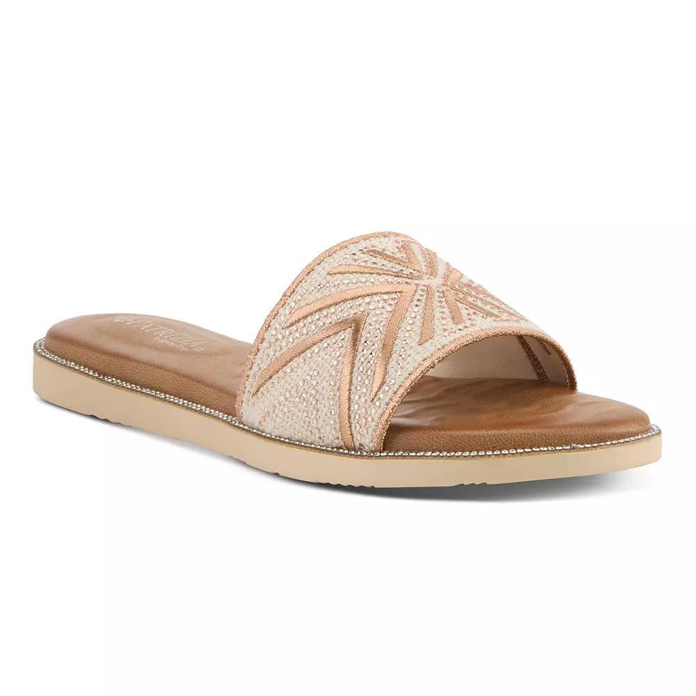 Patrizia Mariam Women's Slide Sandals, Size: 36, Rose Gold Product Image