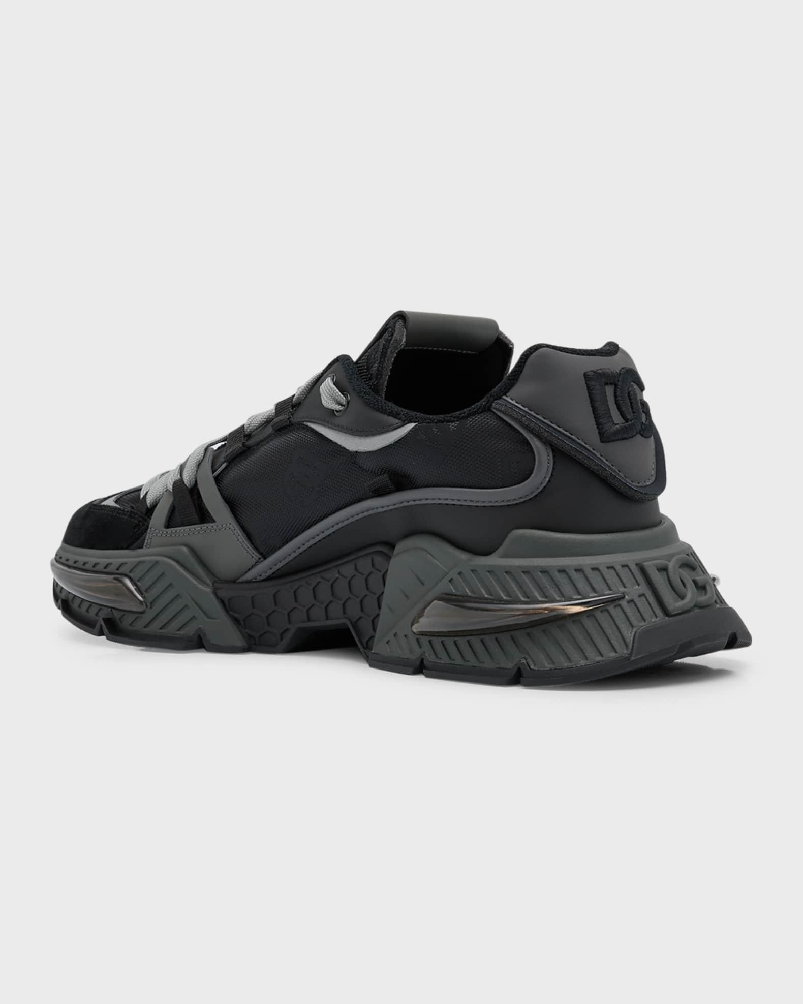 Men's Airmaster Mixed-Media Low-Top Sneakers Product Image