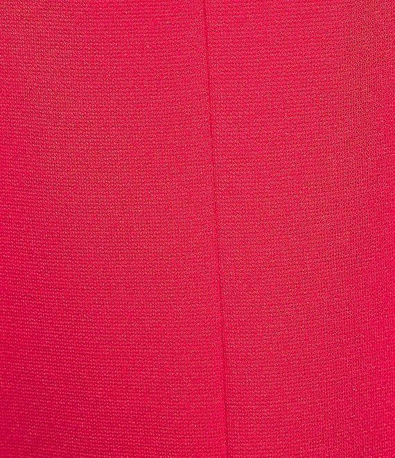 Copper Key Knit Front Slit Mini Skort Product Image