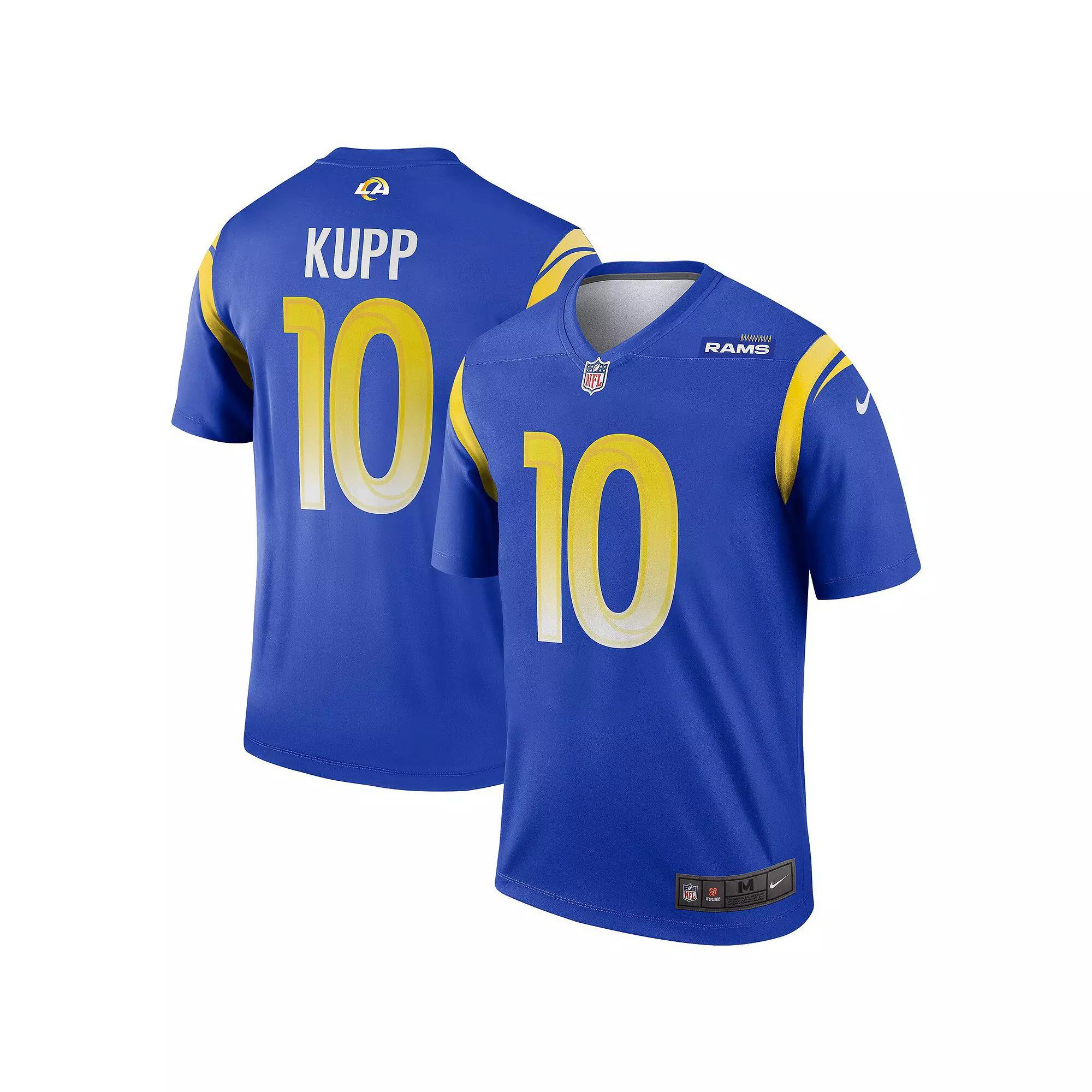 Men's Nike Cooper Kupp Royal Los Angeles Rams Legend Jersey, Size: 2XL, Blue Product Image