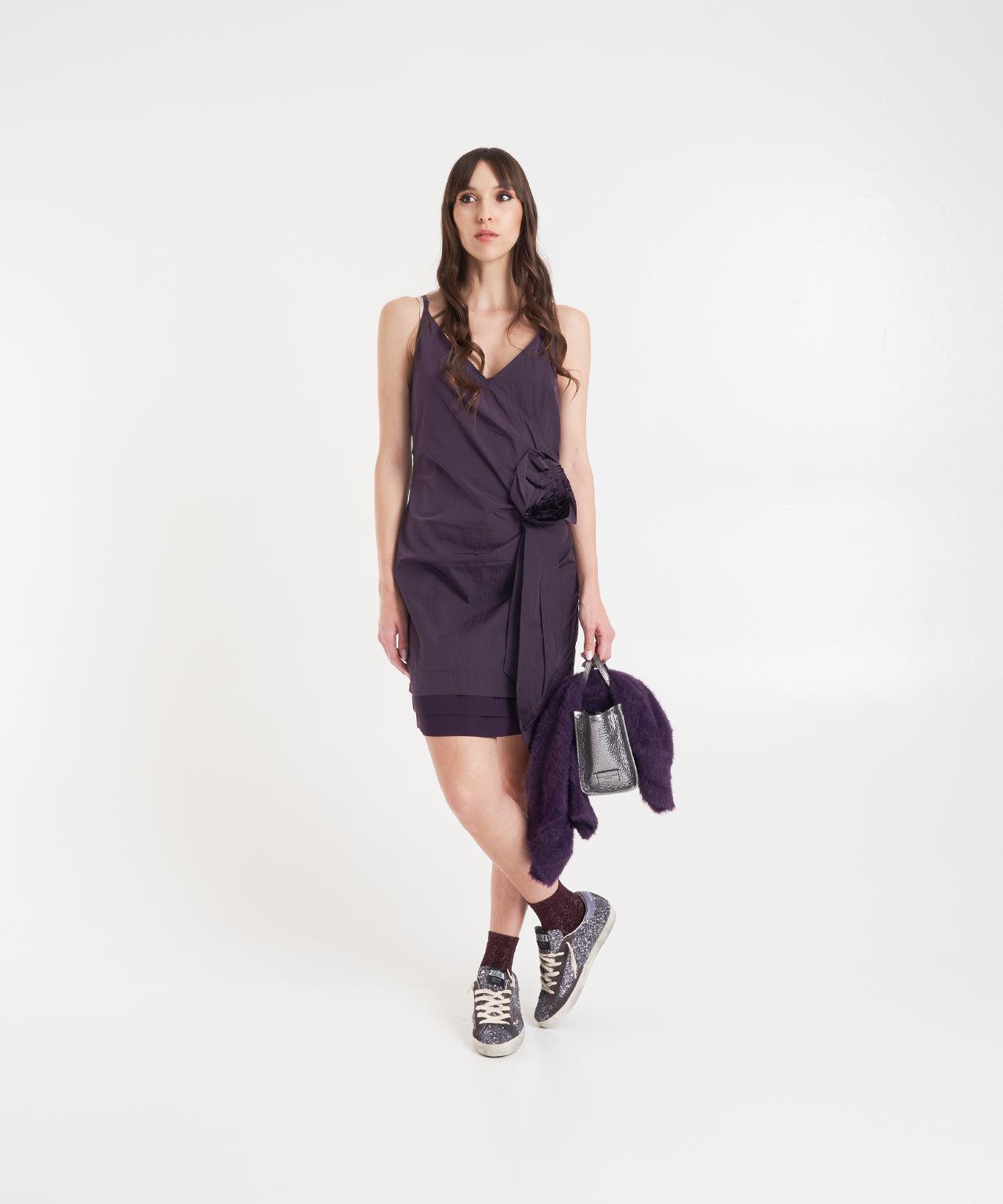Mini dress with flower detail 'Andria' Product Image