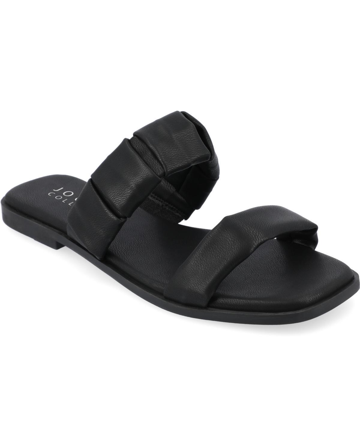 Journee Pegie Women's Tru Comfort Foam™ Sandals, Size: 7.5, Pink Product Image