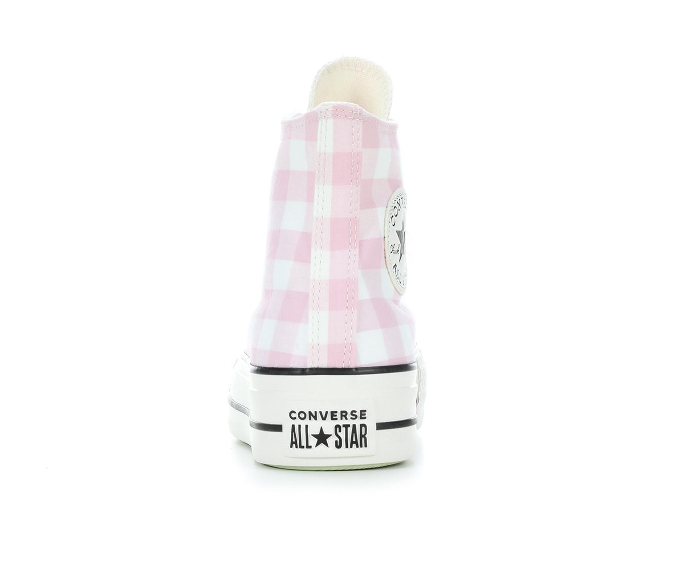 Women's Converse Chuck Taylor All Star Gingham High-Top Sneakers Product Image